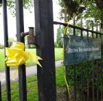 Alan Henning Memorial Garden Eccles